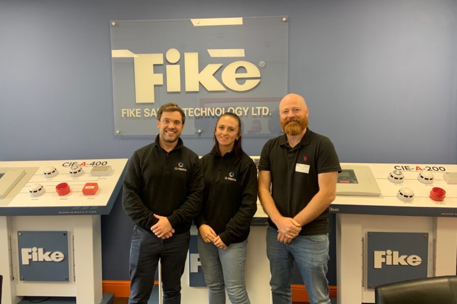 Visit to Fike, Fire Safety Technology